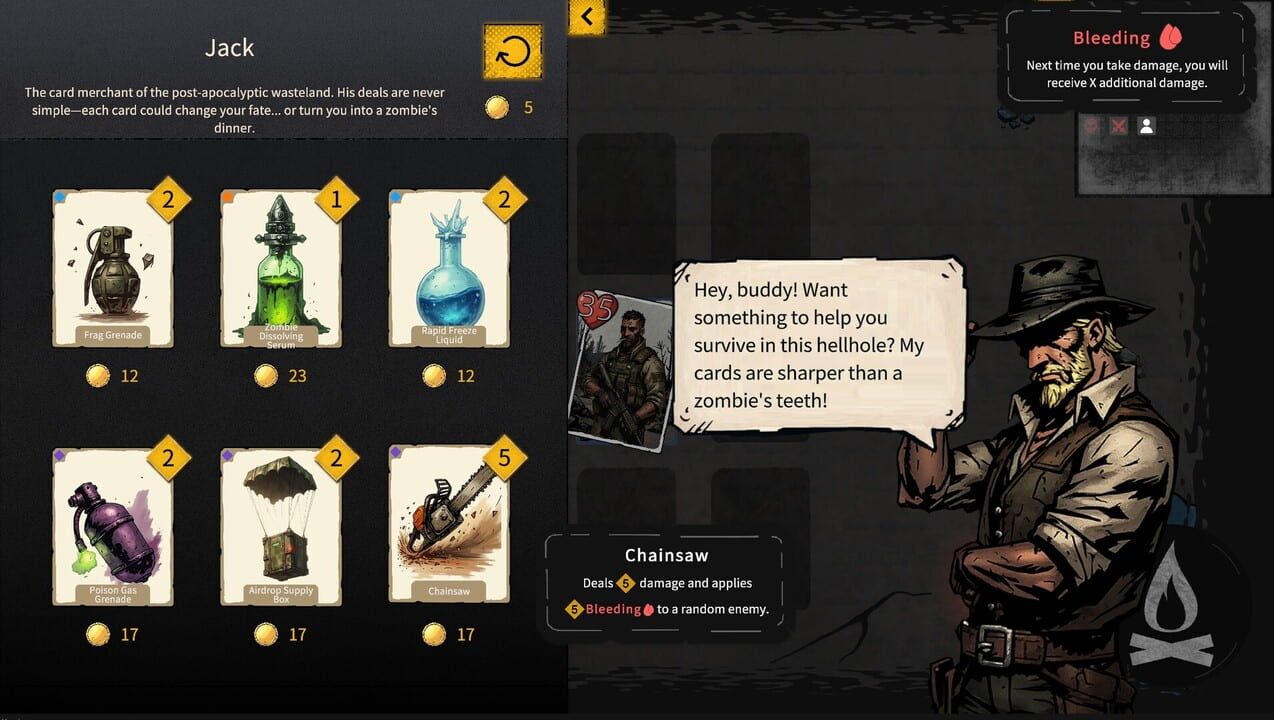 Zombie Epoch: Deck Apocalypse screenshot