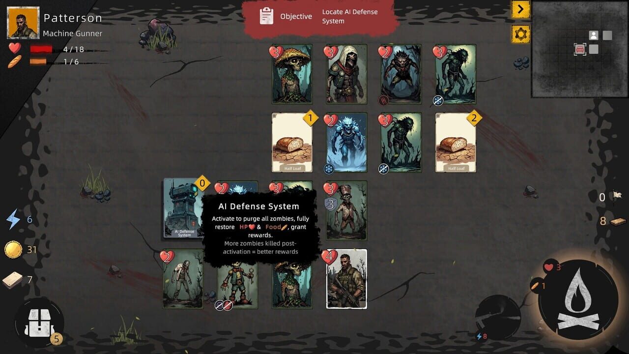 Zombie Epoch: Deck Apocalypse screenshot