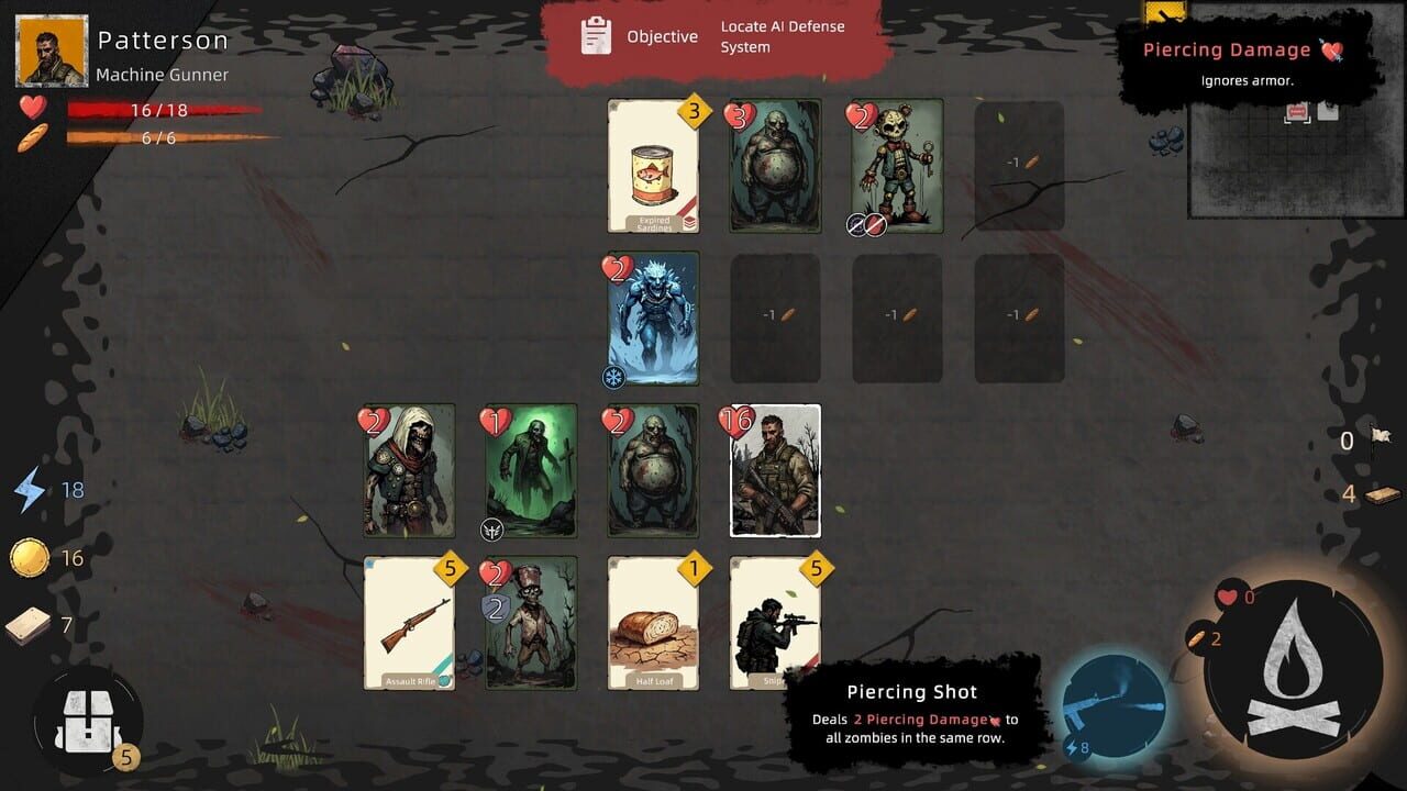 Zombie Epoch: Deck Apocalypse screenshot