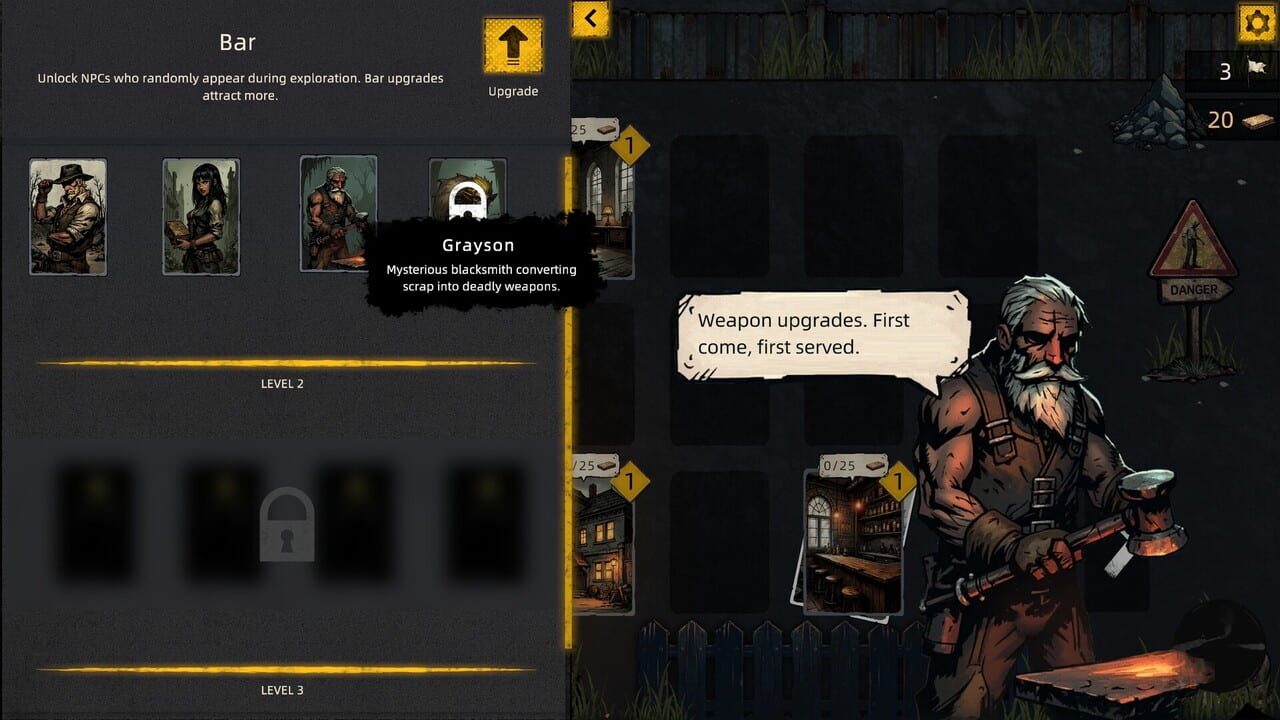 Zombie Epoch: Deck Apocalypse screenshot