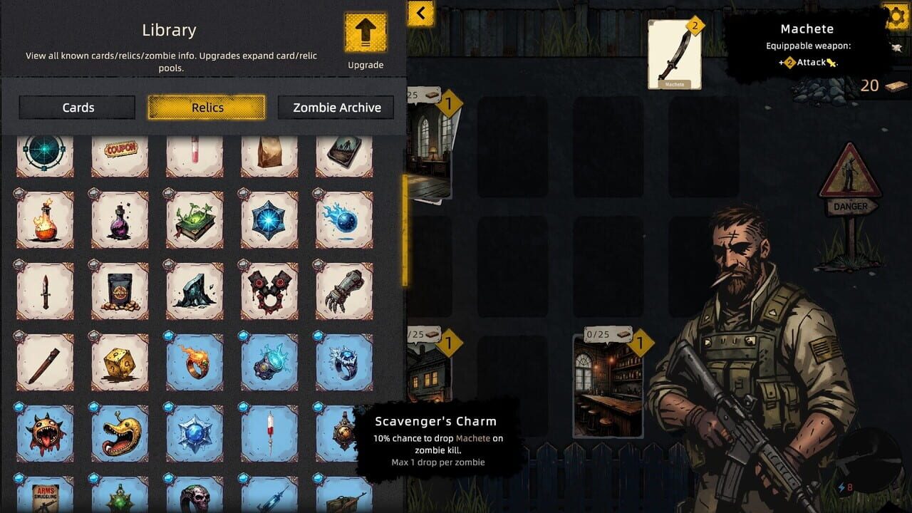 Zombie Epoch: Deck Apocalypse screenshot
