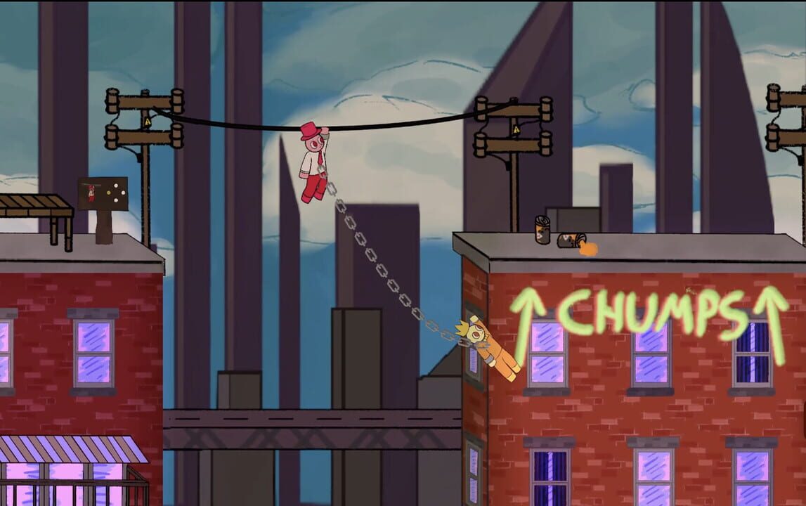 Chumps Chained