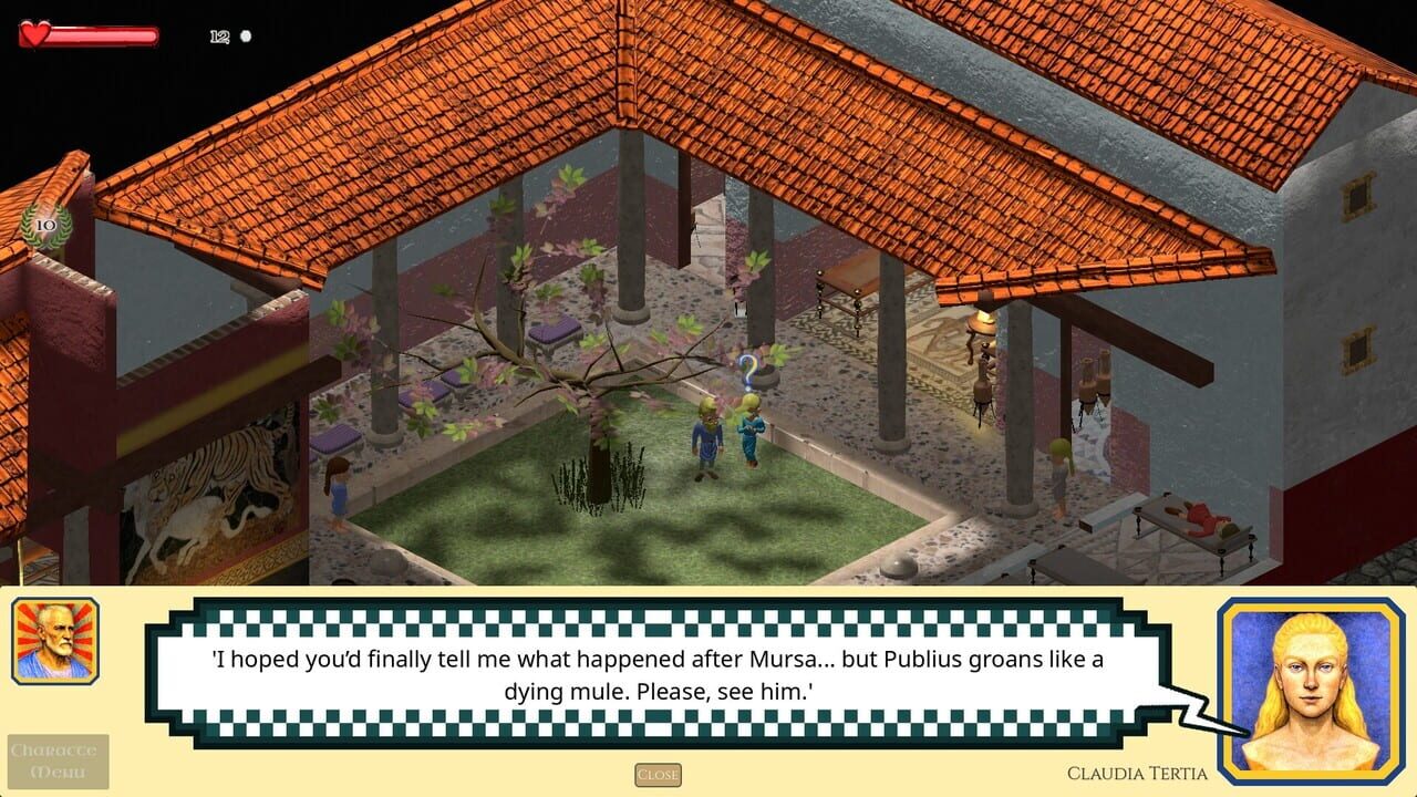 Rod of Asclepius screenshot