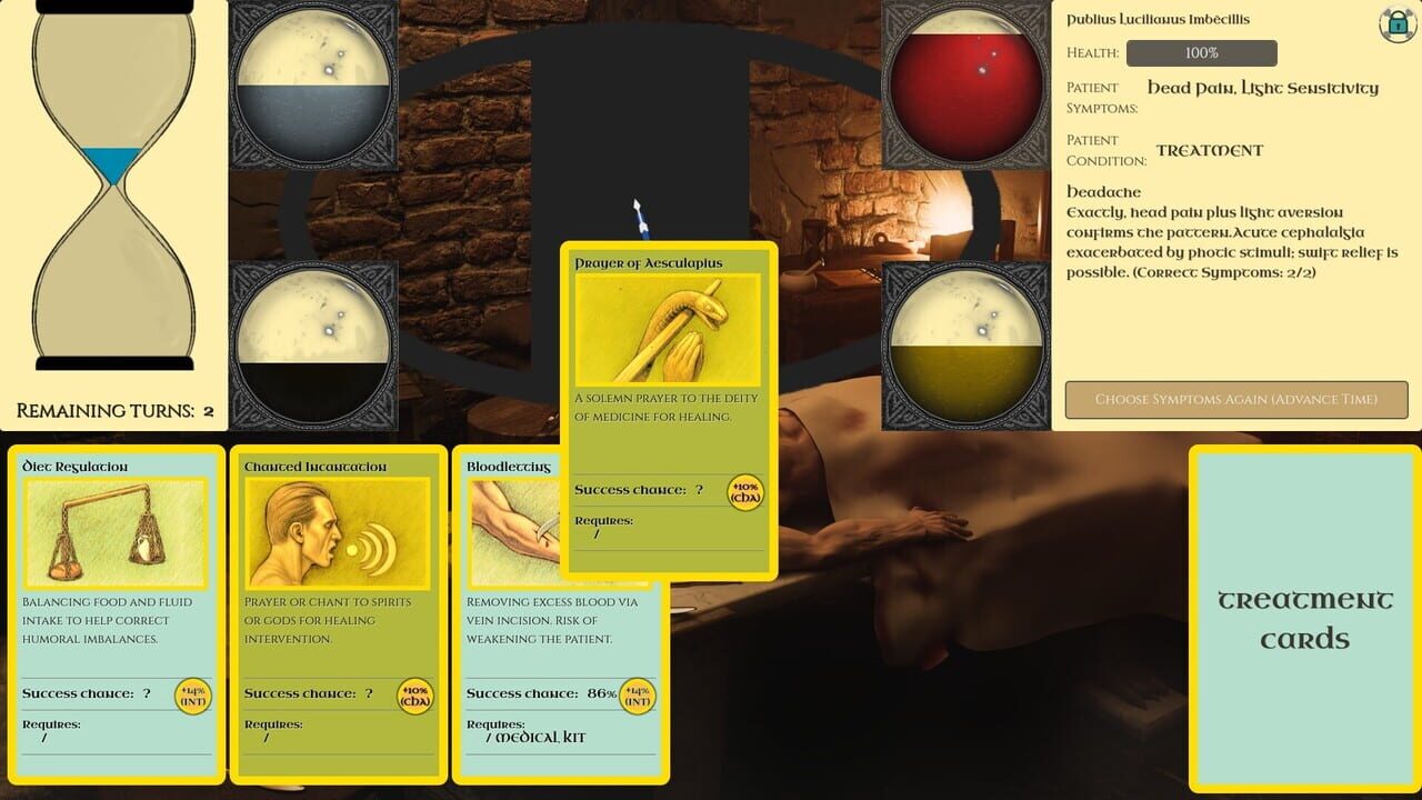 Rod of Asclepius screenshot