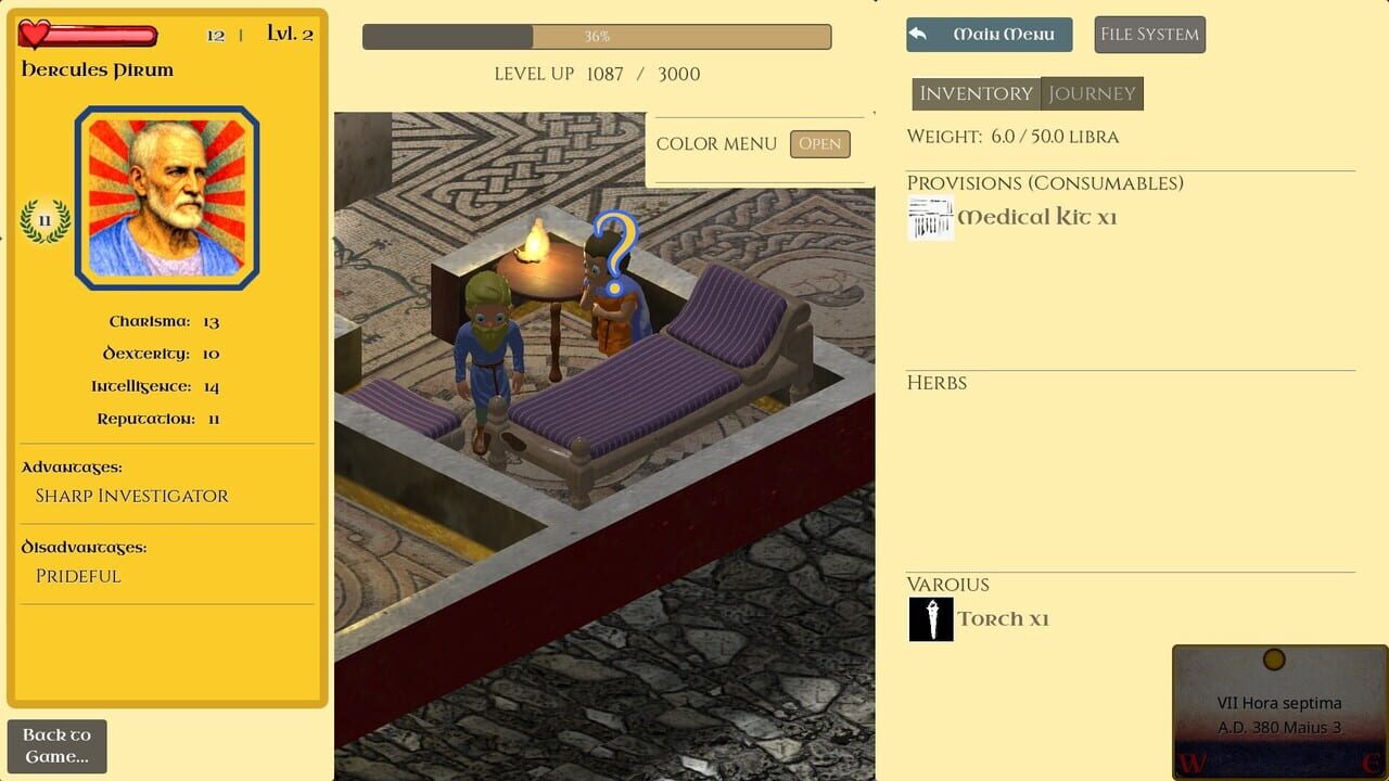 Rod of Asclepius screenshot