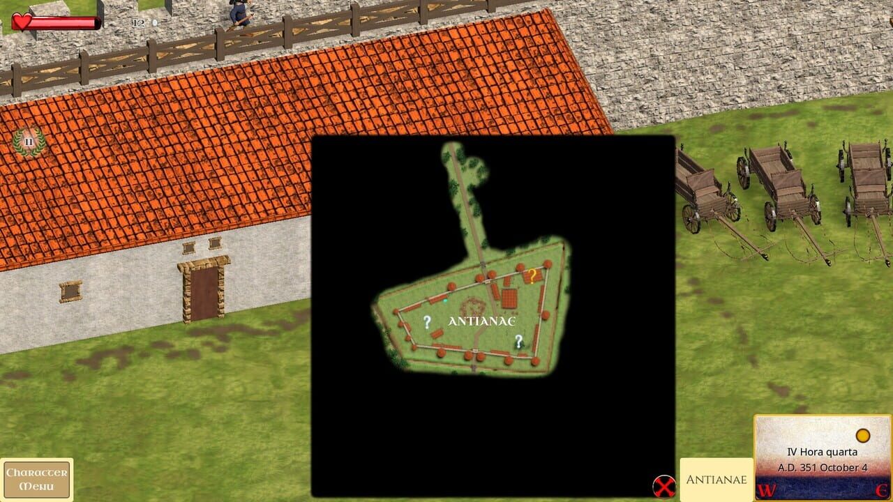 Rod of Asclepius screenshot