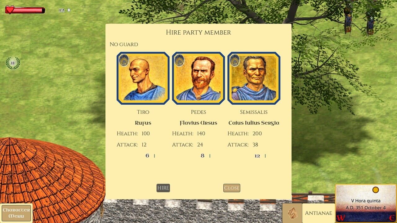 Rod of Asclepius screenshot