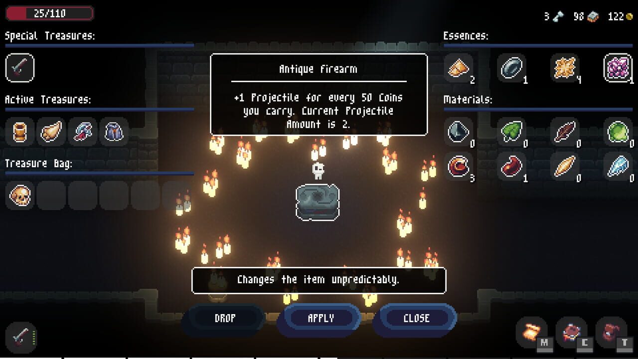 Roguefall screenshot
