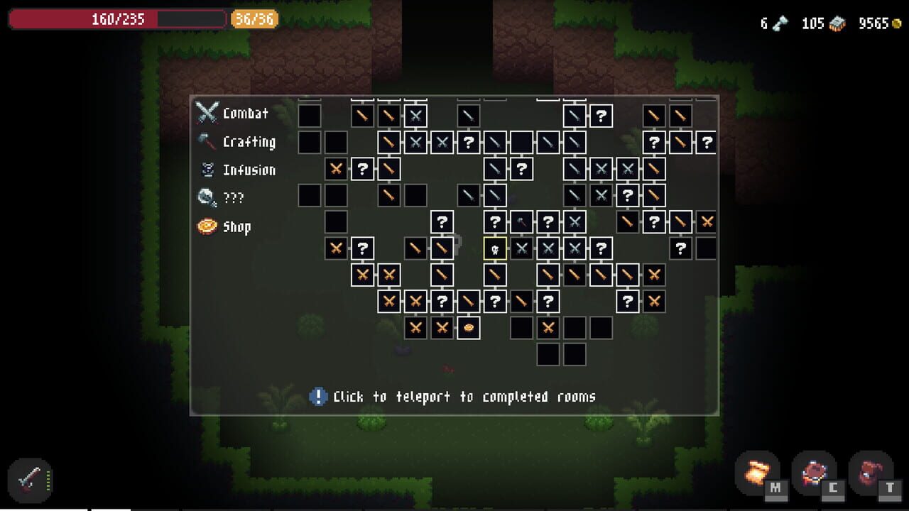 Roguefall screenshot
