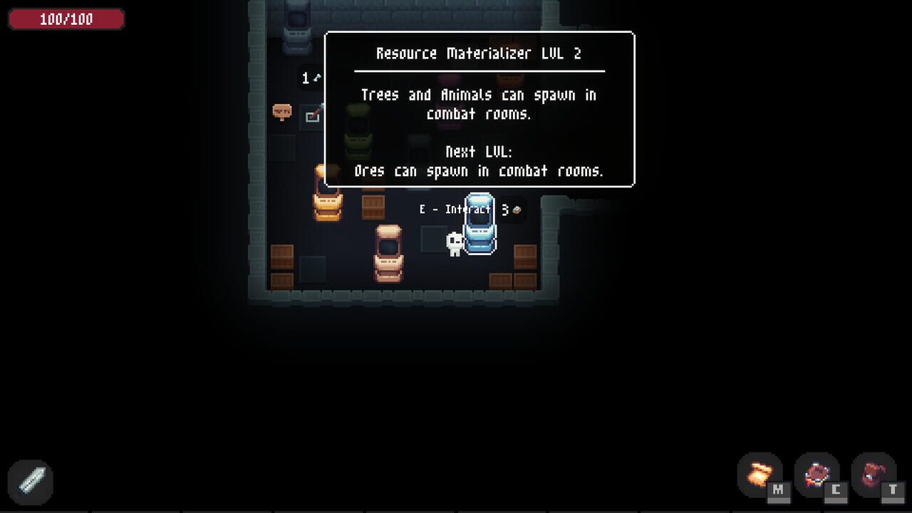 Roguefall screenshot