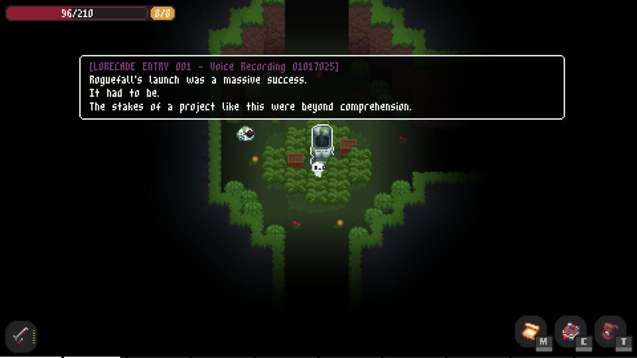 Roguefall screenshot