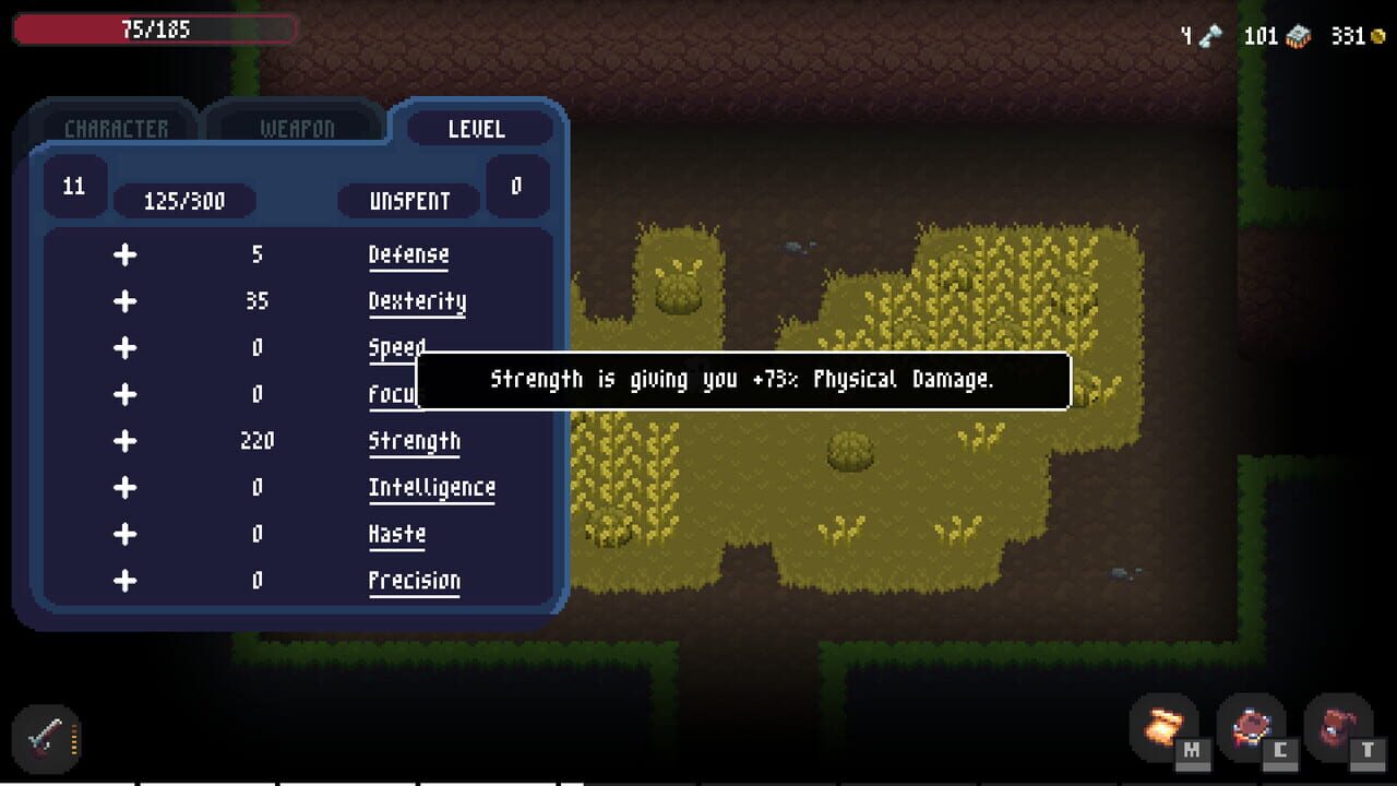 Roguefall screenshot