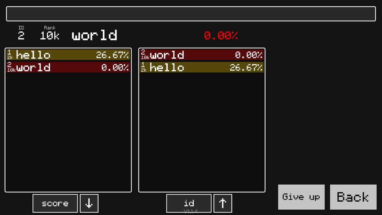 Similariddle screenshot