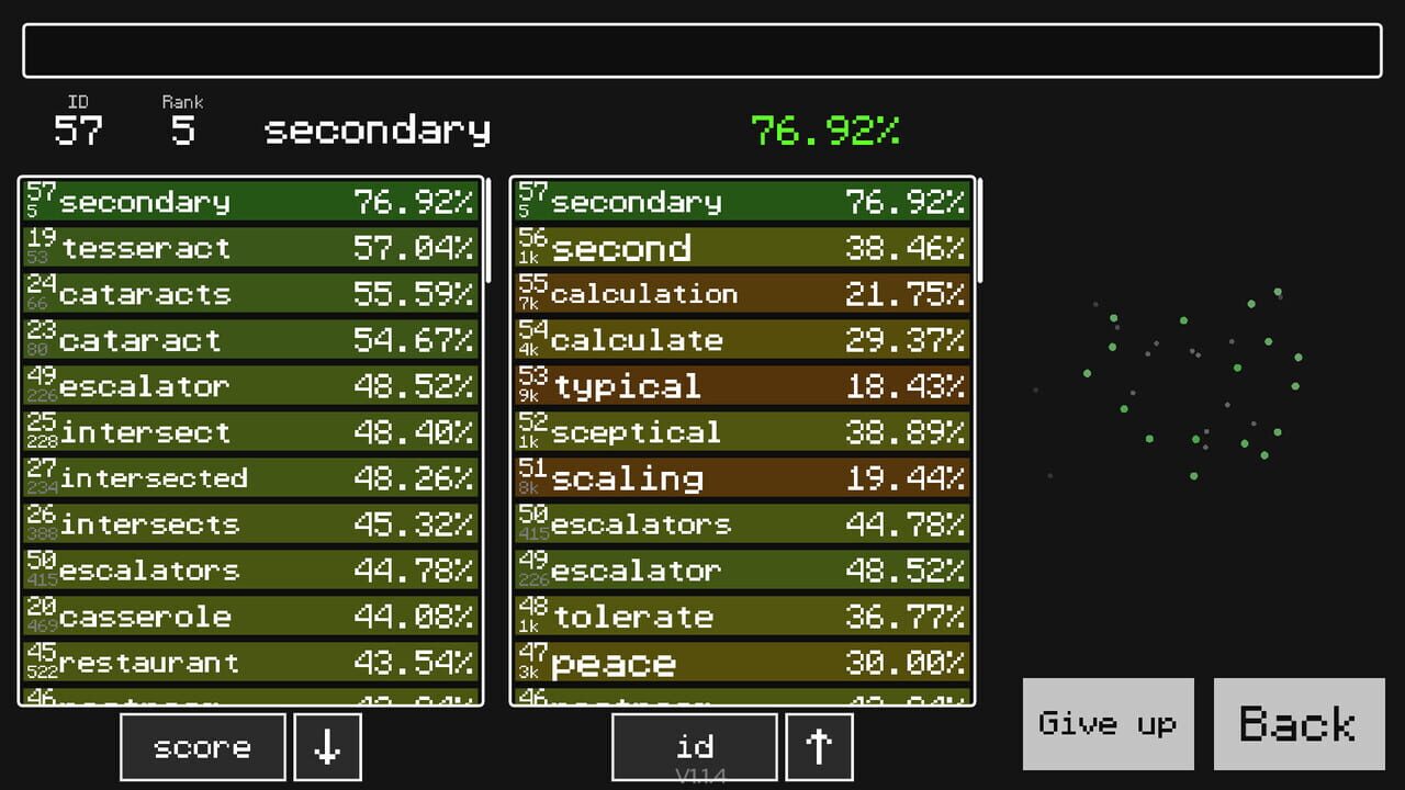 Similariddle screenshot