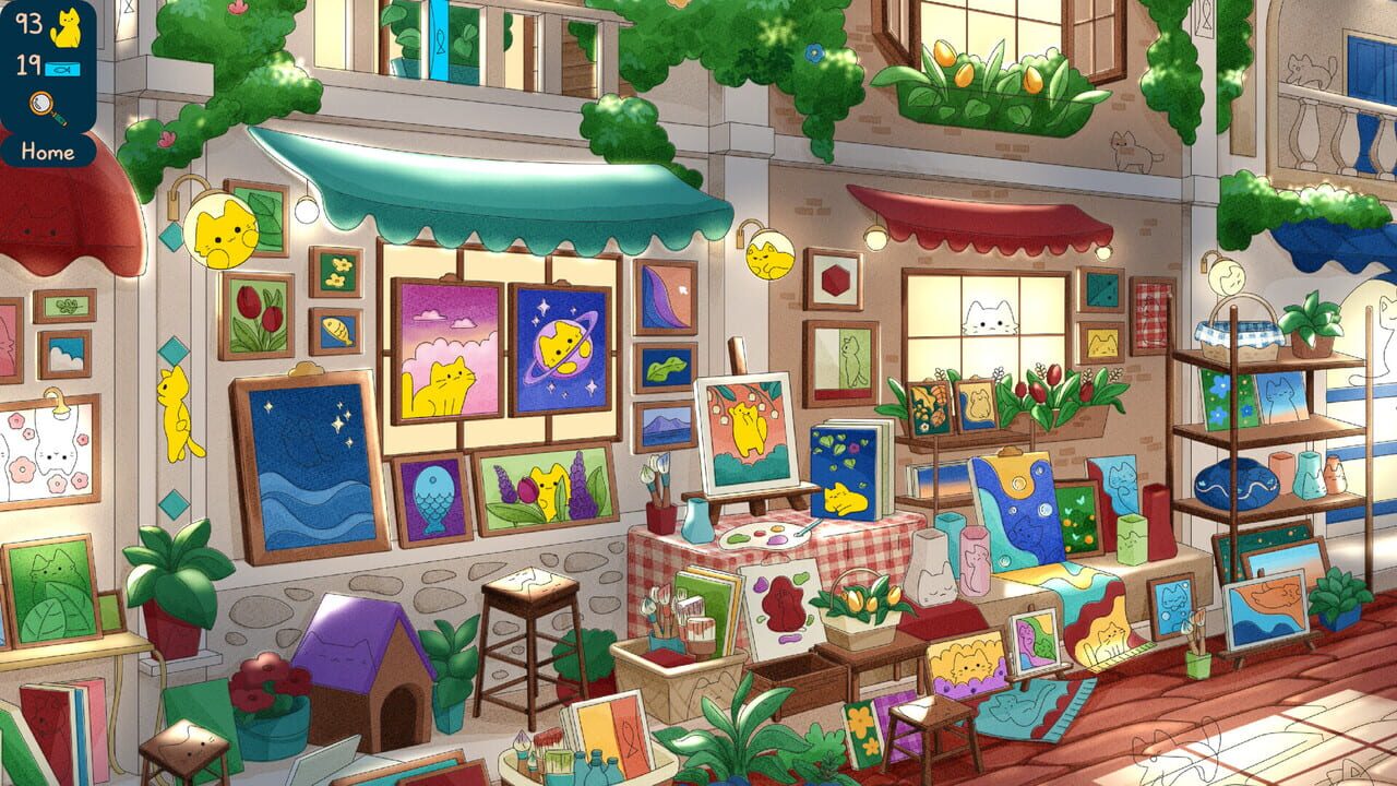 Storytime Cats: A Twilight Tale screenshot