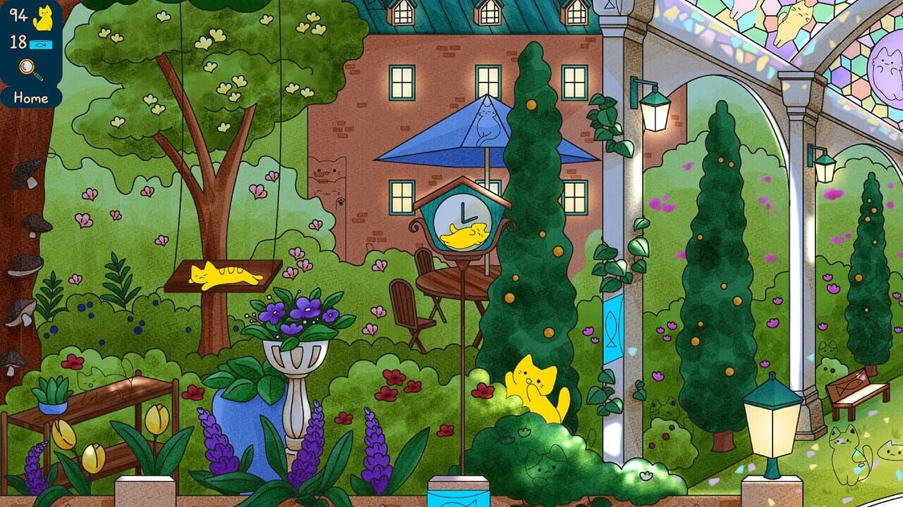 Storytime Cats: A Twilight Tale screenshot