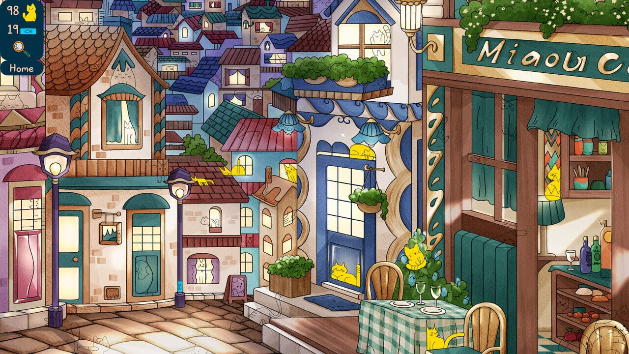 Storytime Cats: A Twilight Tale screenshot