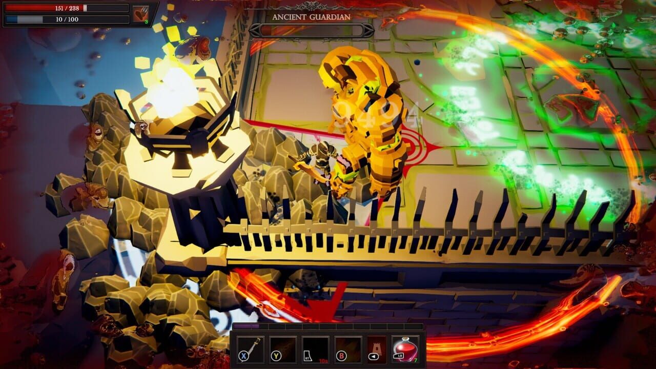 Echoes of Myth screenshot