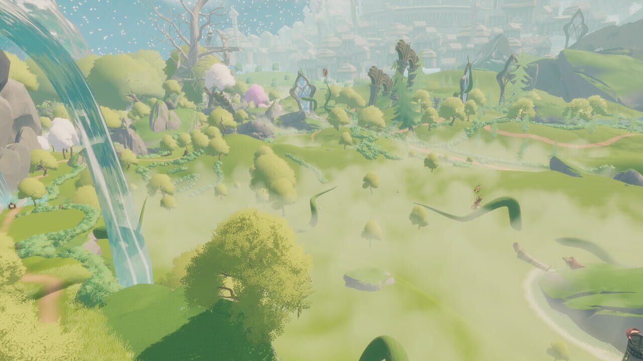 Road to Yvhalon