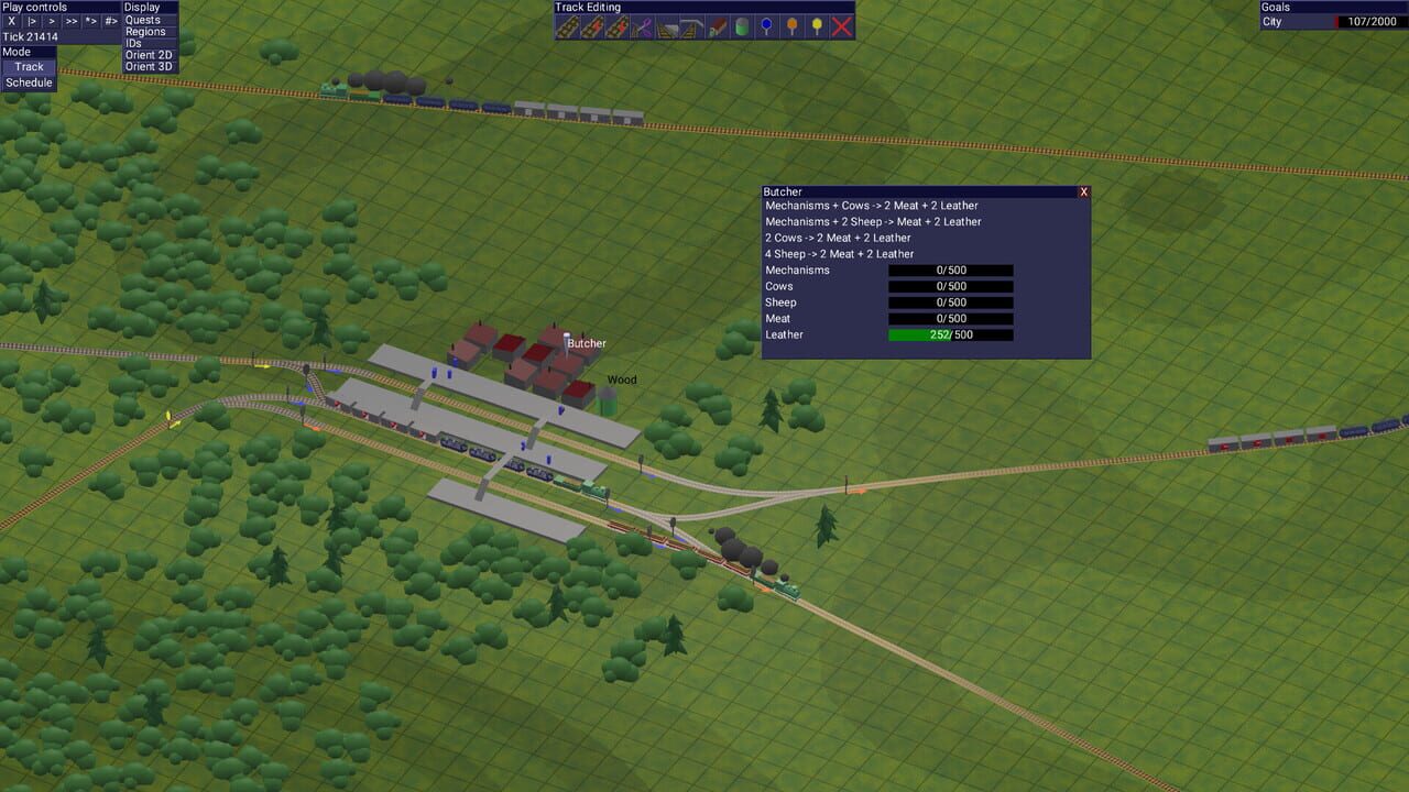 Steam Revolution: The Age of Rail screenshot