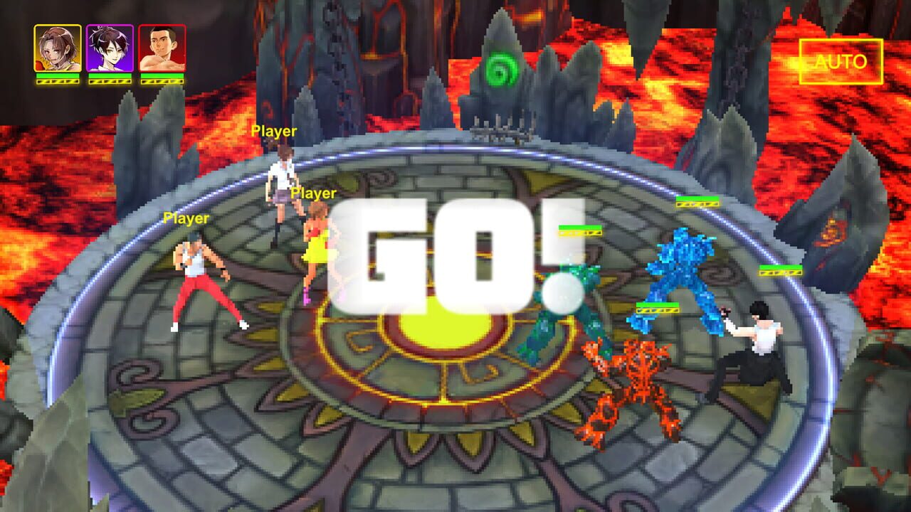 Gem Warrior R