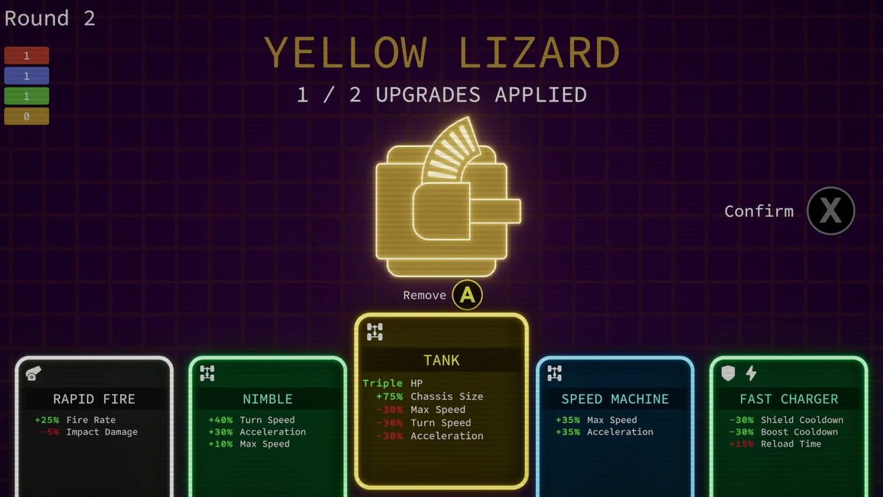 Deck of Treads screenshot