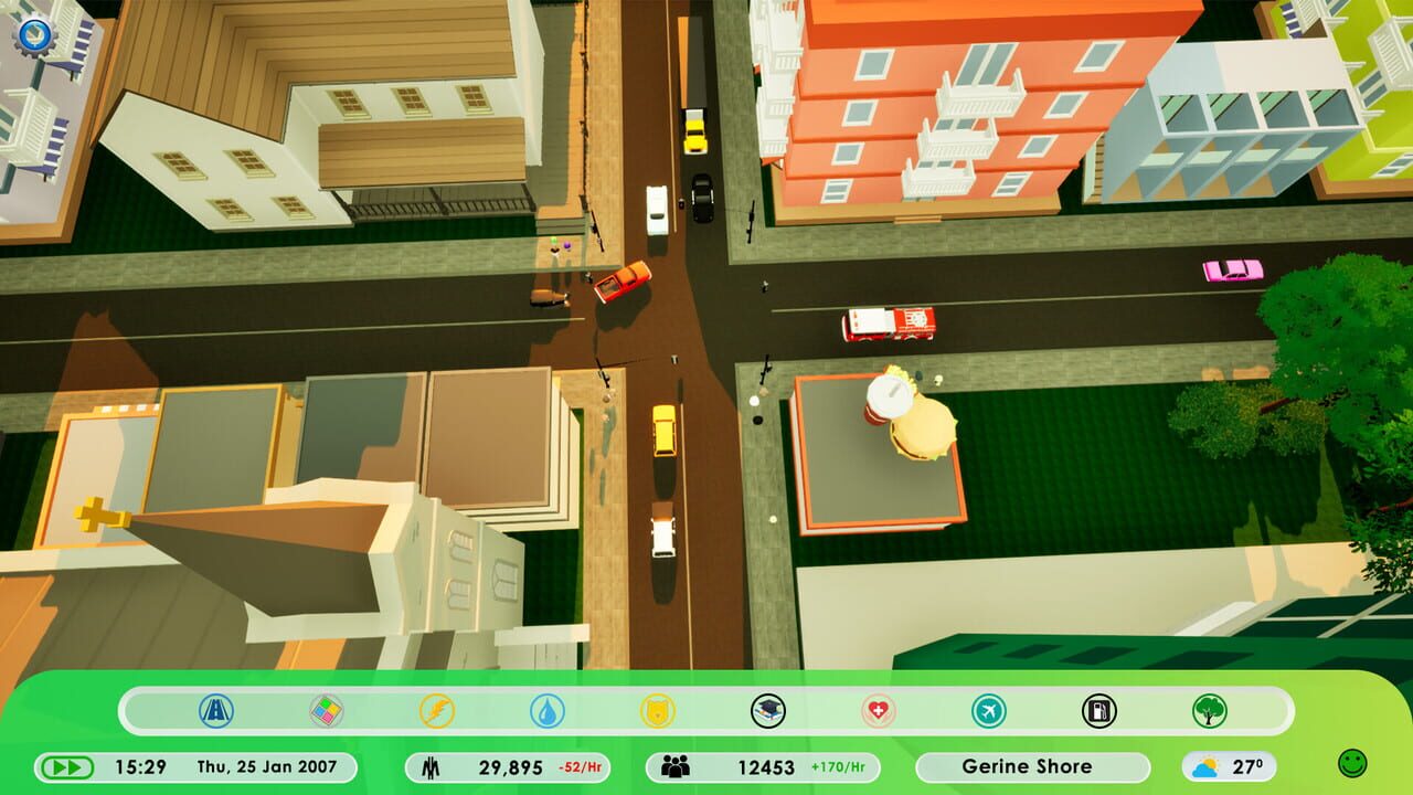 Metrocity screenshot