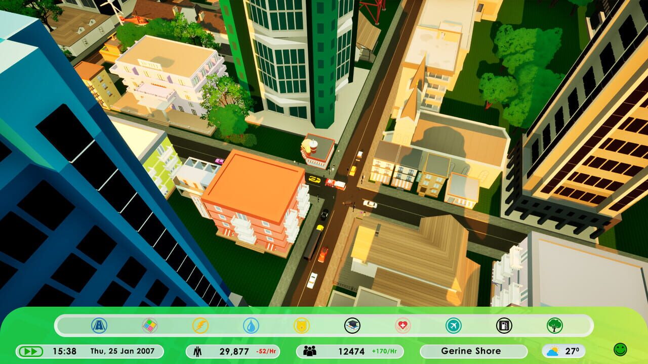Metrocity screenshot