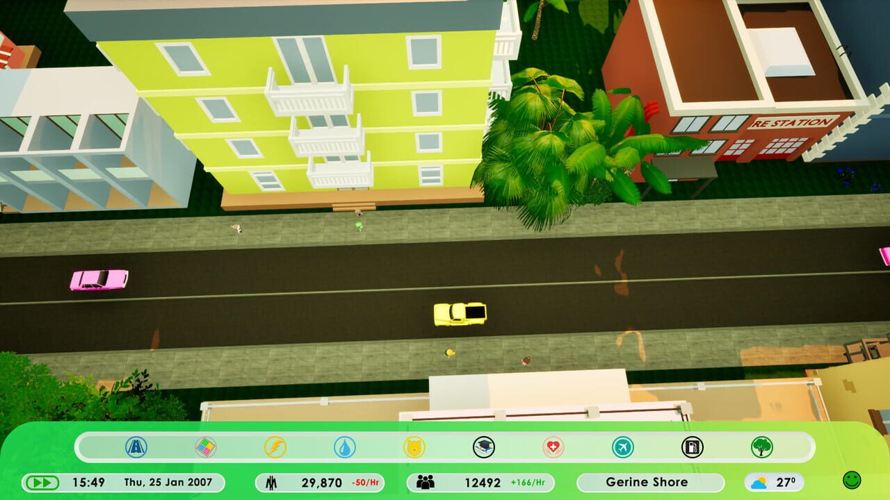 Metrocity screenshot