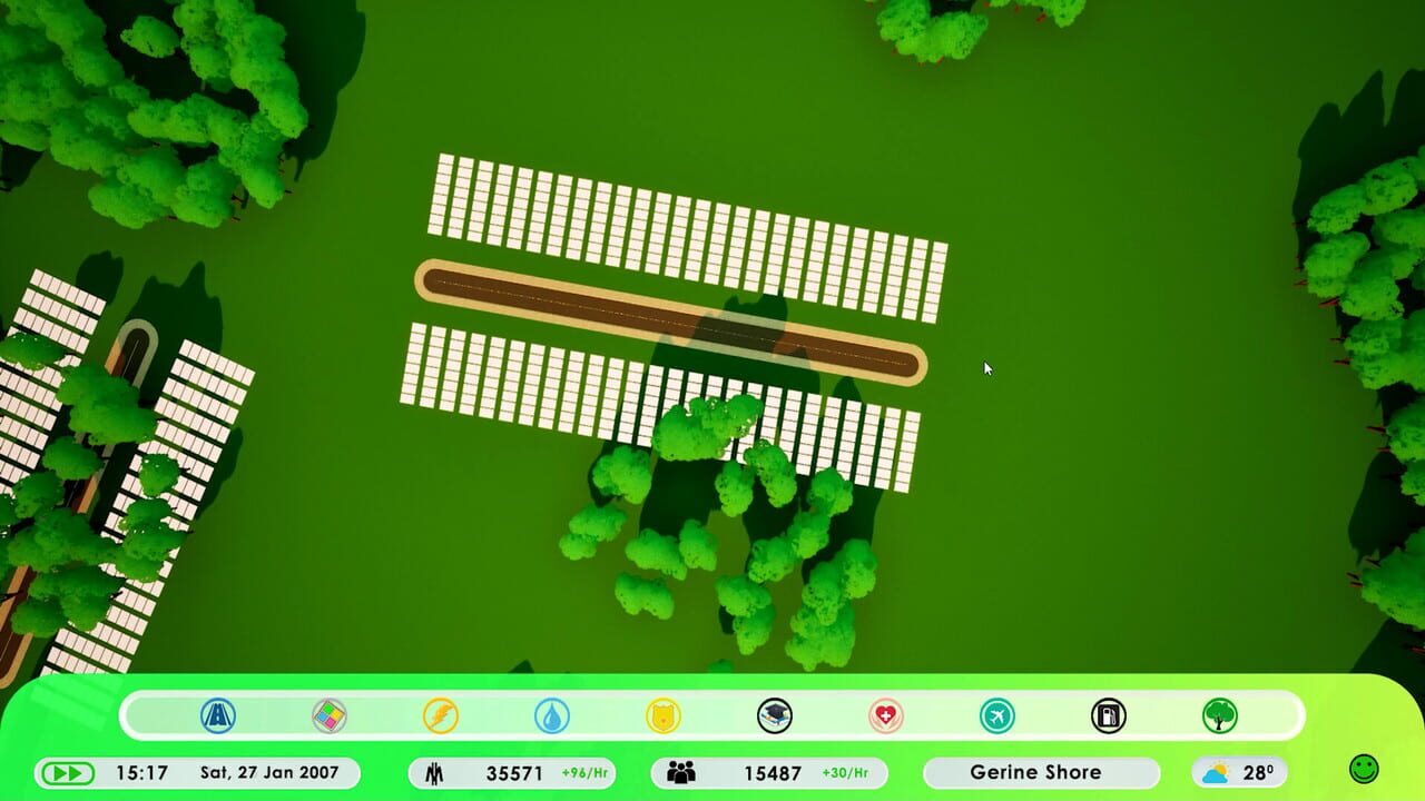 Metrocity screenshot