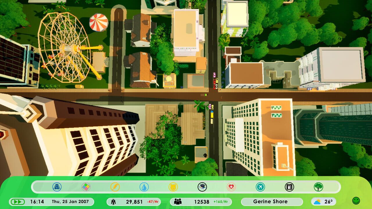 Metrocity screenshot