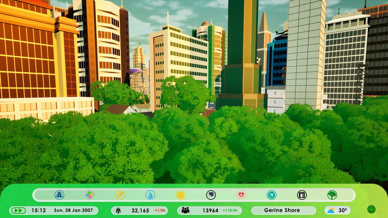 Metrocity screenshot