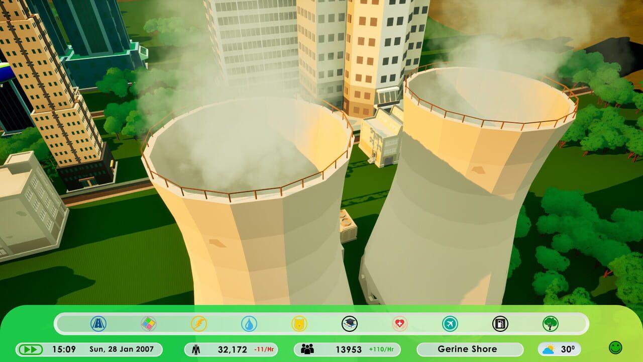 Metrocity screenshot