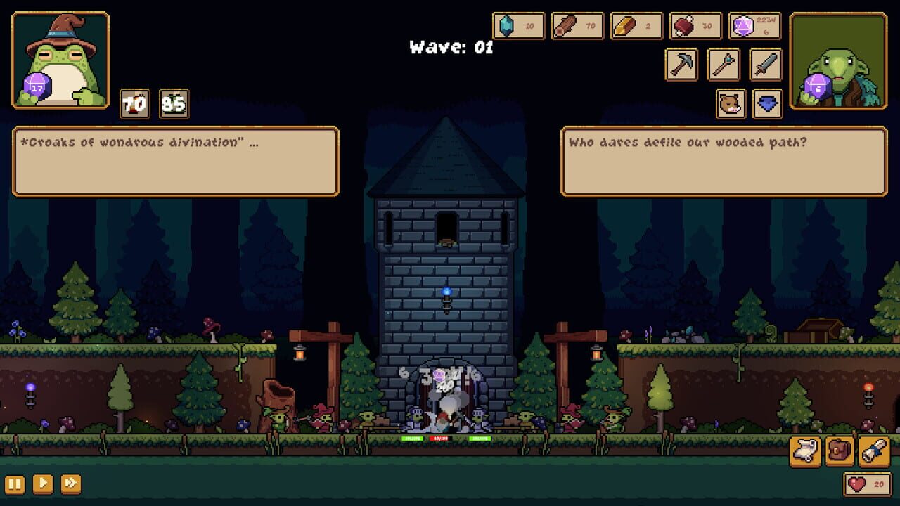 Dice Goblin's Den screenshot