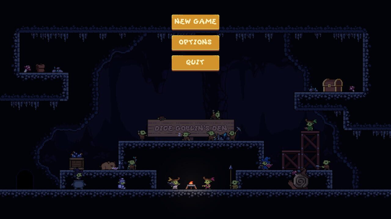 Dice Goblin's Den screenshot