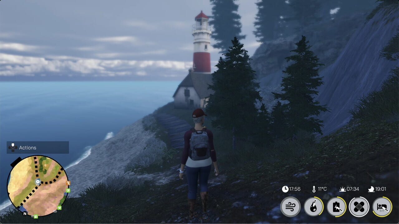 Distant Trails