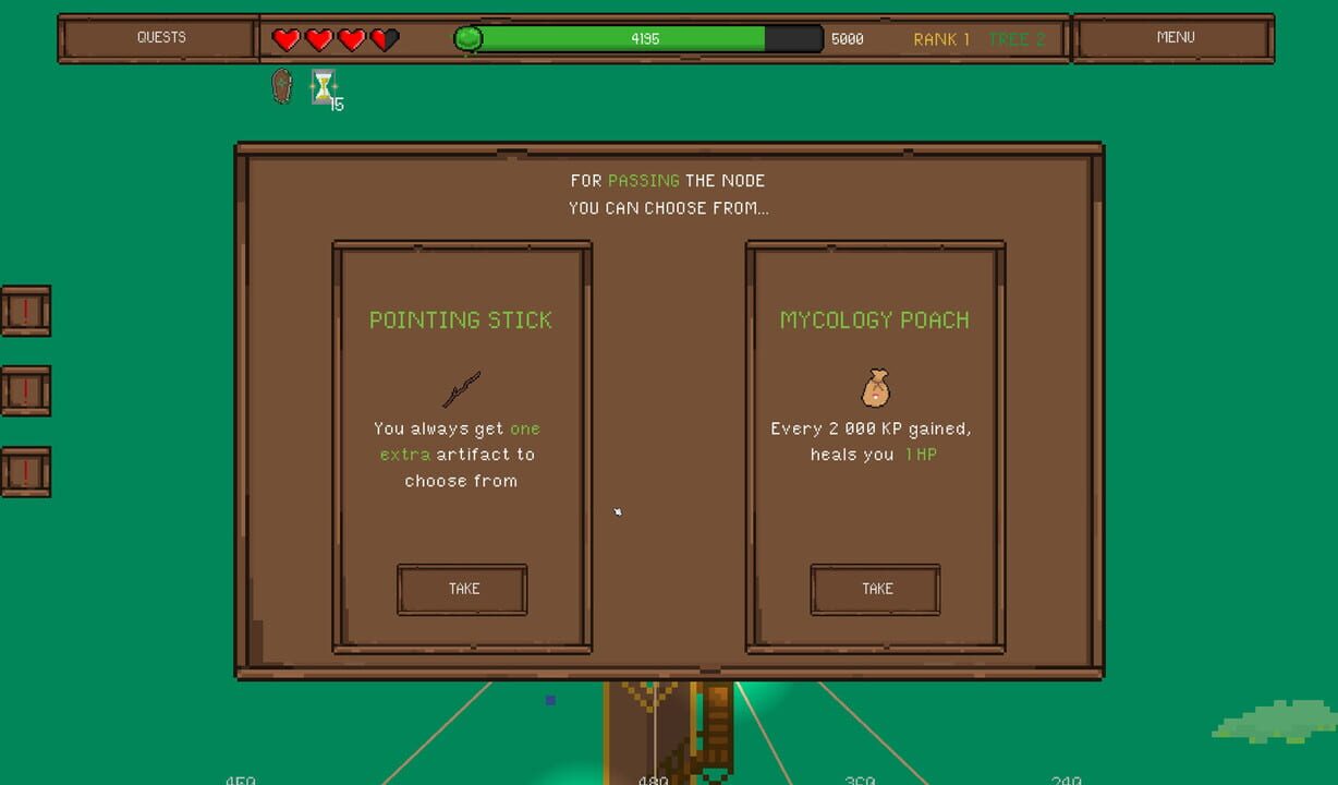 Tree of Knowledge screenshot