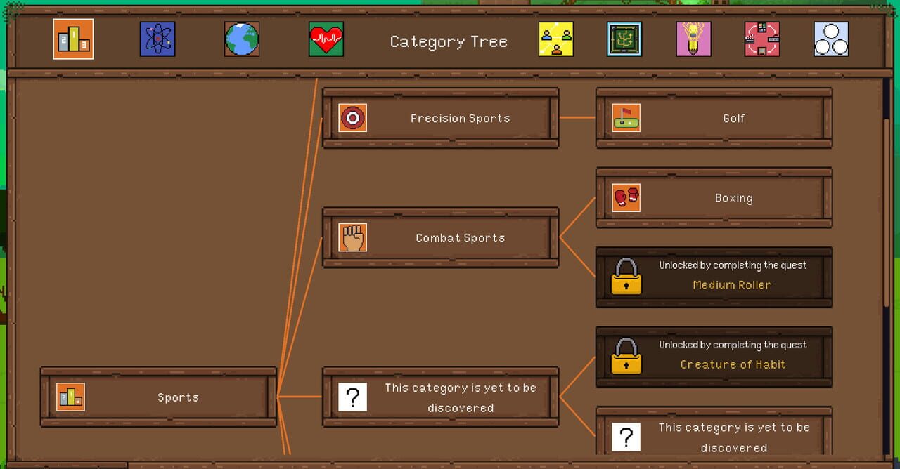 Tree of Knowledge screenshot