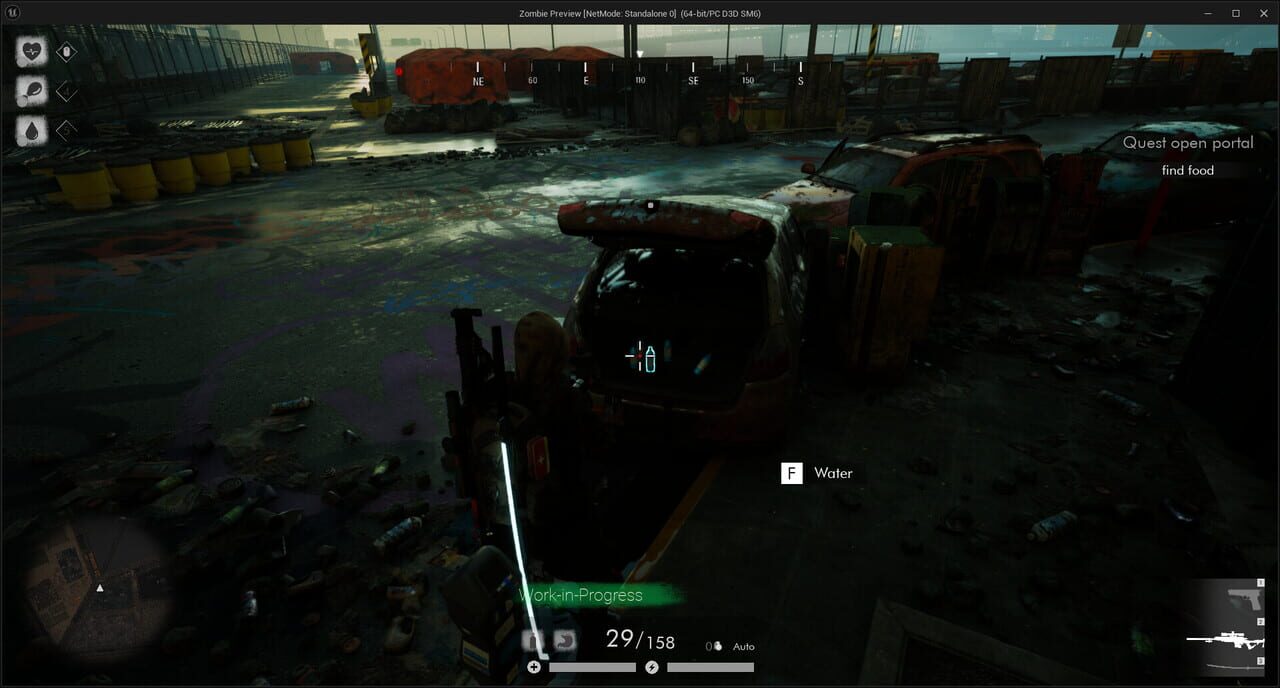 All in Vain screenshot 4