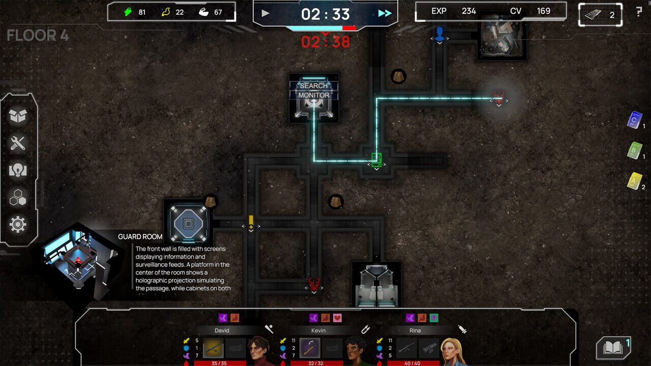 Crystant screenshot
