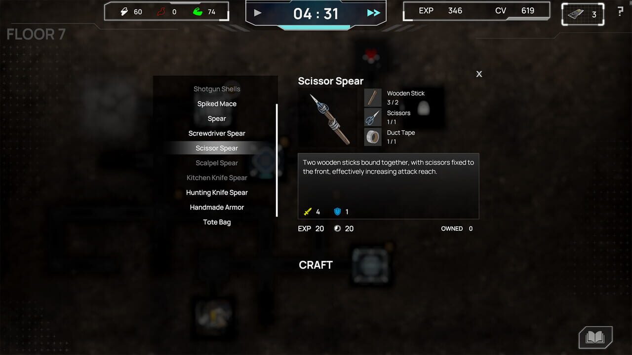 Crystant screenshot