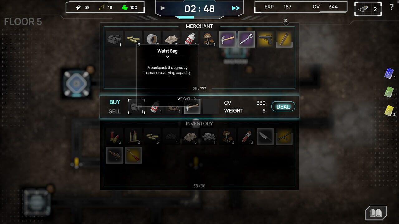 Crystant screenshot