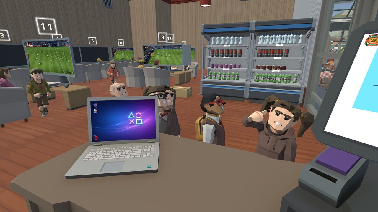 The Gaming Cafe