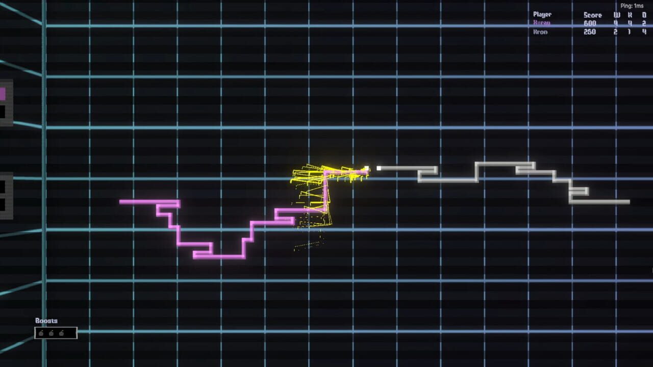 Neon Grid