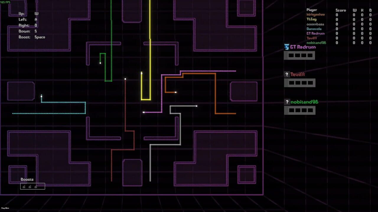 Neon Grid