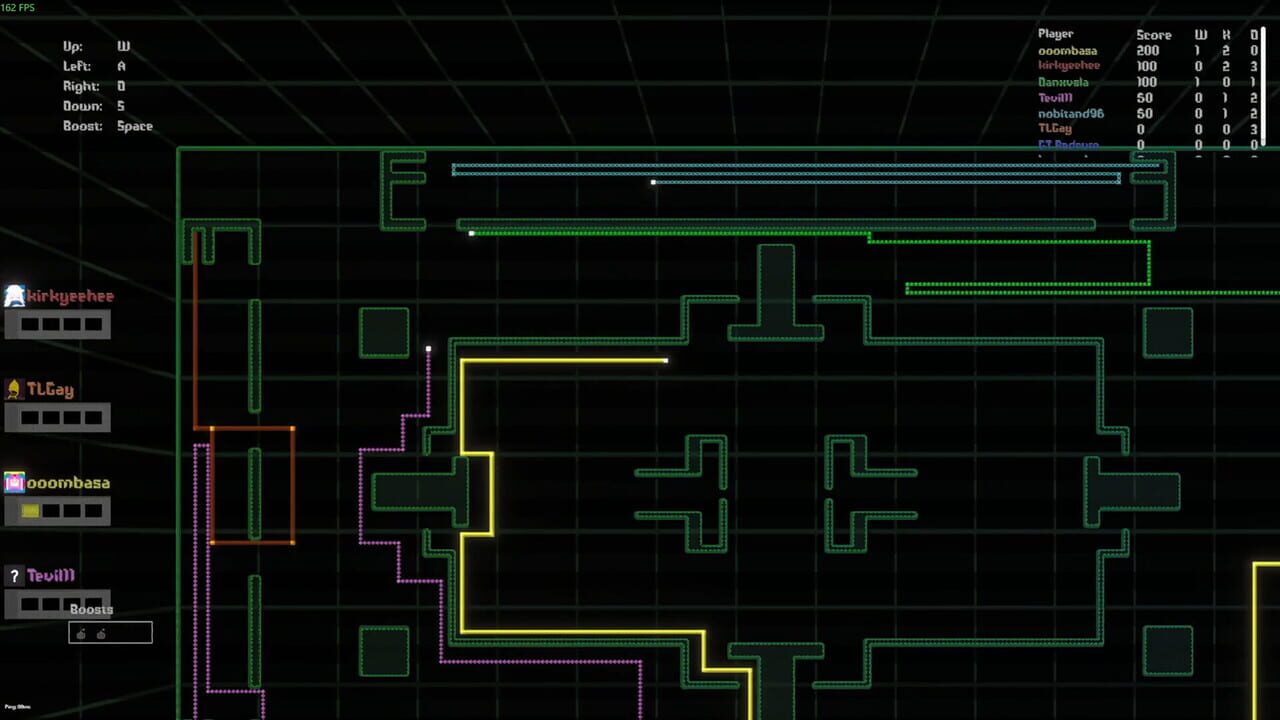 Neon Grid