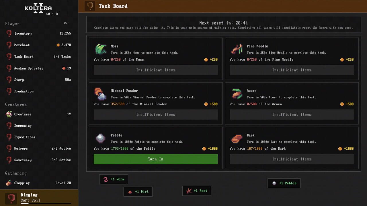 Koltera 2 screenshot
