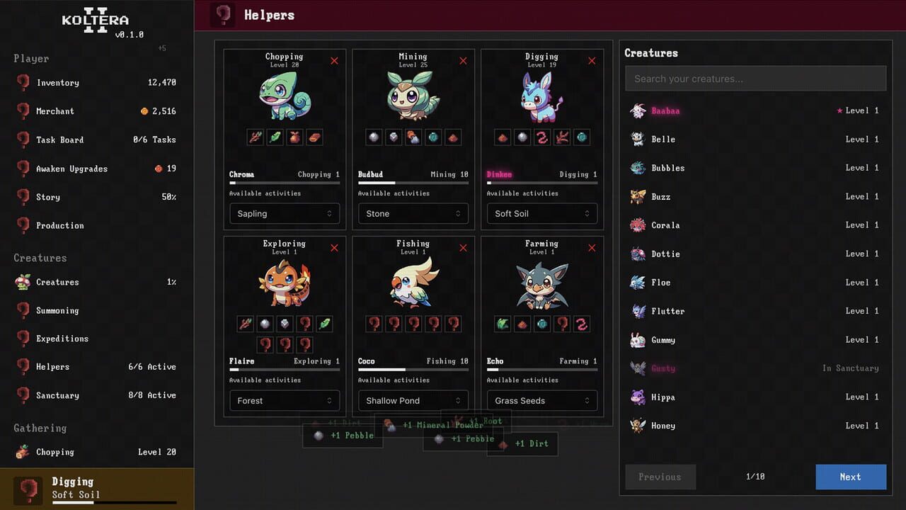 Koltera 2 screenshot