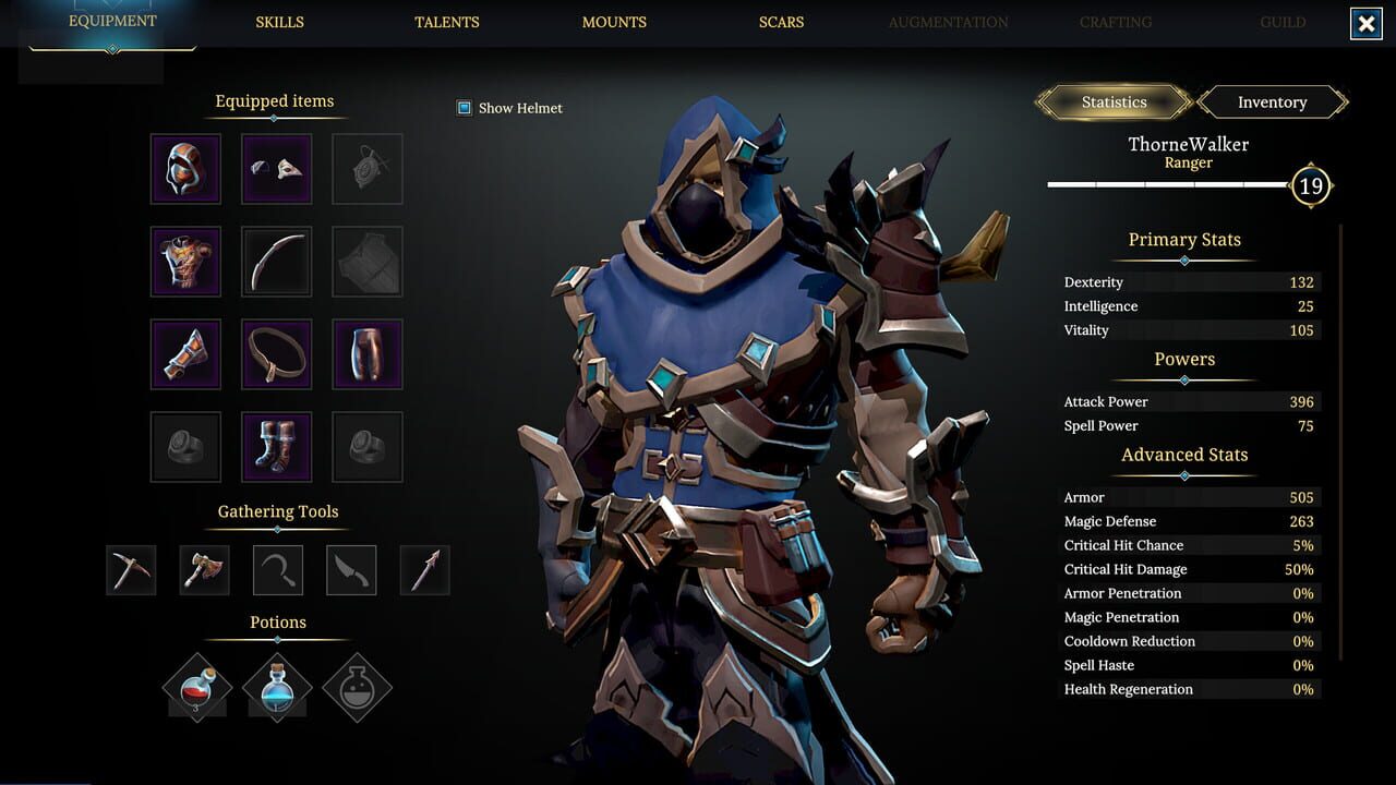 Scars of Honor