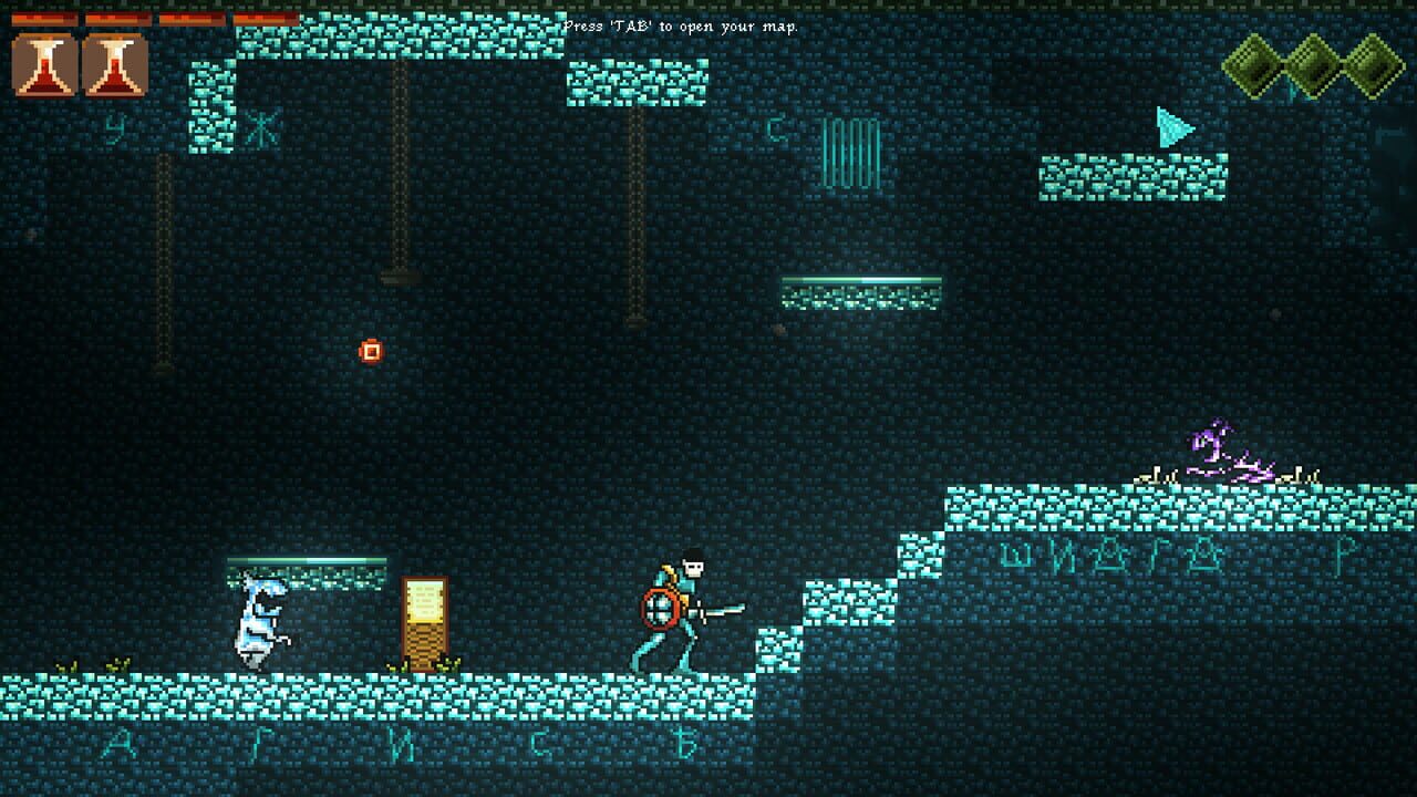 Sylva: Curse of the Demon Woods screenshot